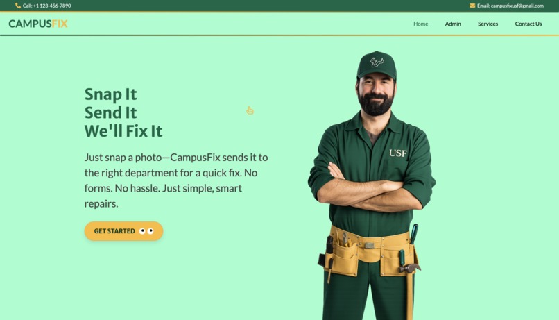 CampusFix – screenshot 1