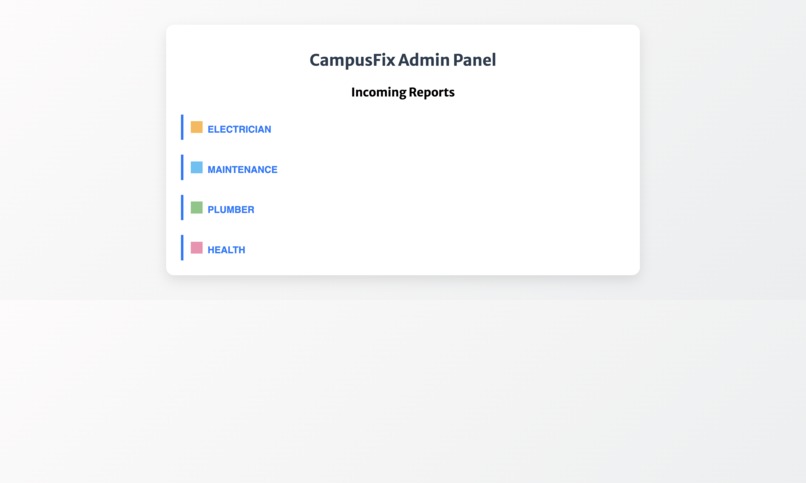 CampusFix – screenshot 2