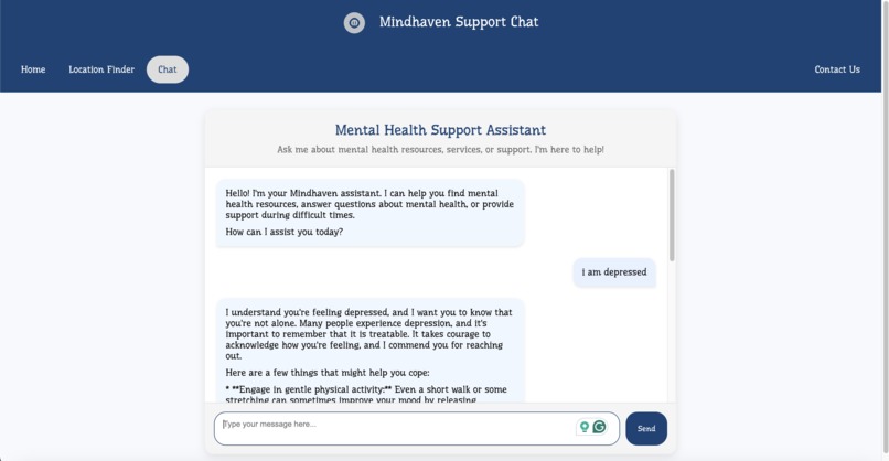 Mindhaven AI – screenshot 2