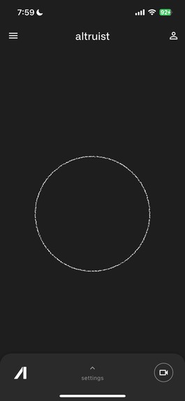 Altruist – screenshot 1