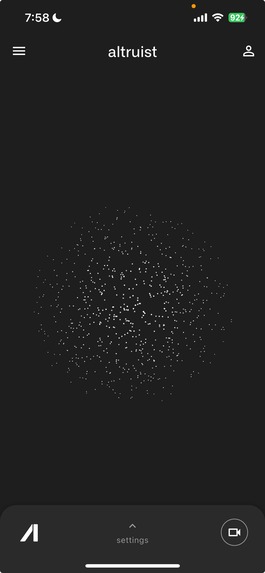 Altruist – screenshot 2