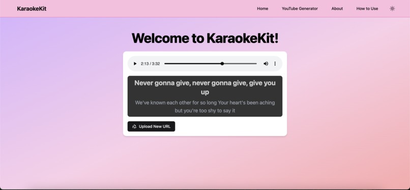 KaraokeKit – screenshot 1