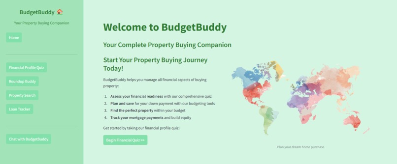 BudgetBuddy – screenshot 1