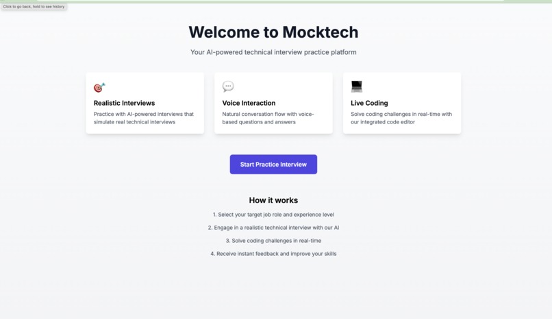 Mocktech – screenshot 5