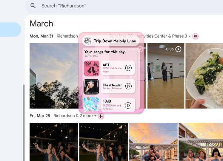 Trip Down Melody Lane – screenshot 1