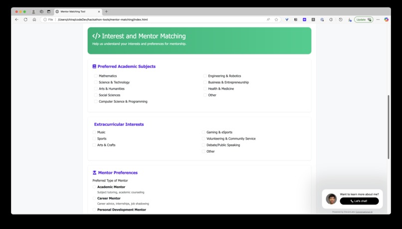 Impact Mentor Hub – screenshot 3