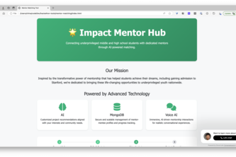 Impact Mentor Hub