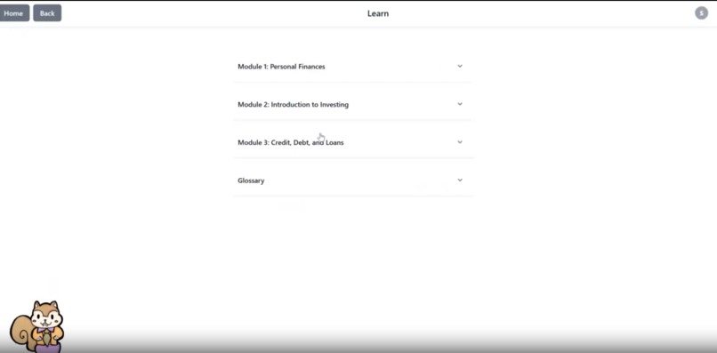 InvestiNuts – screenshot 3