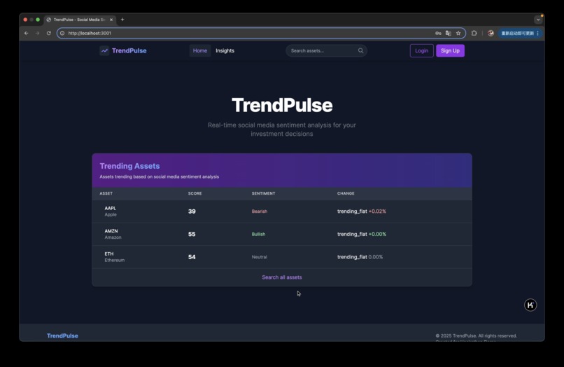 TrendPulse – screenshot 1