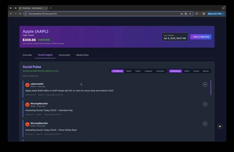 TrendPulse – screenshot 4