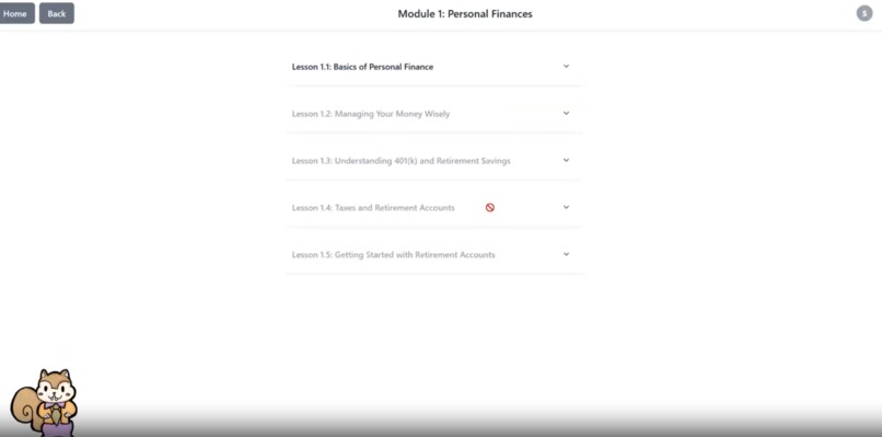 InvestiNuts – screenshot 4