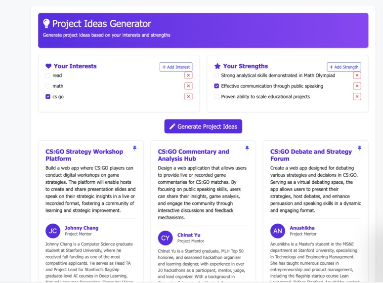 Impact Mentor Hub – screenshot 5