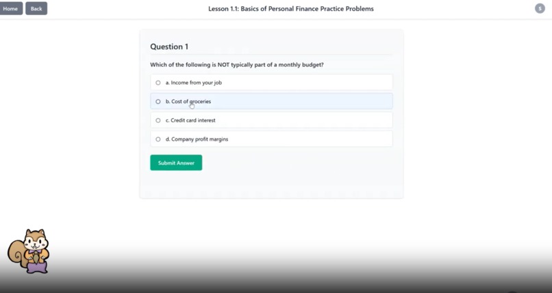 InvestiNuts – screenshot 6