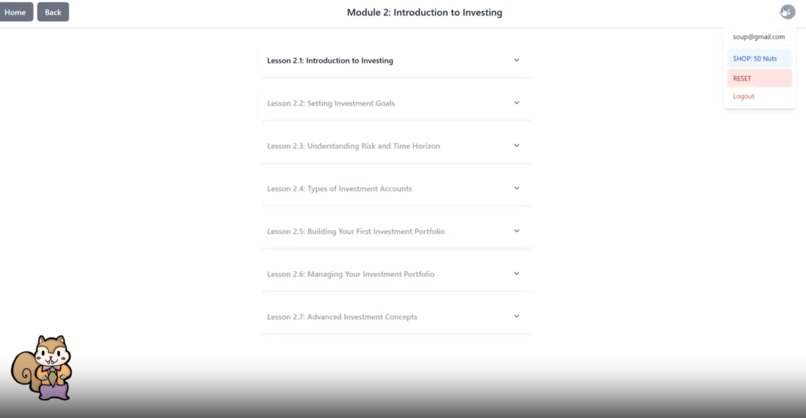 InvestiNuts – screenshot 7