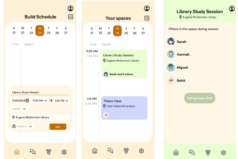 Spaces – screenshot 2