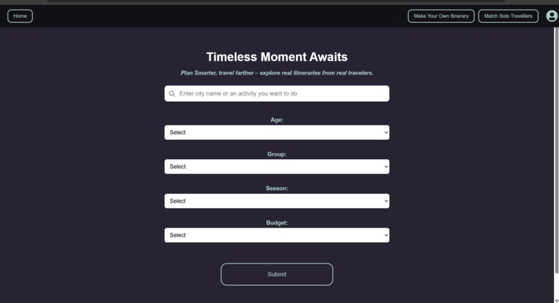 ChronoRoam – screenshot 3