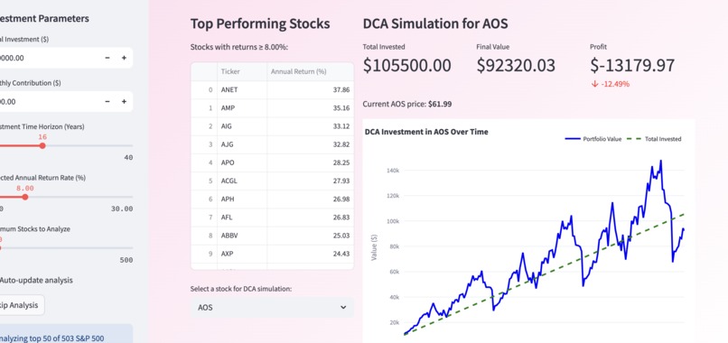 Stock Lock – screenshot 2