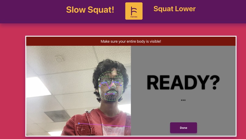 POSTURA – screenshot 2