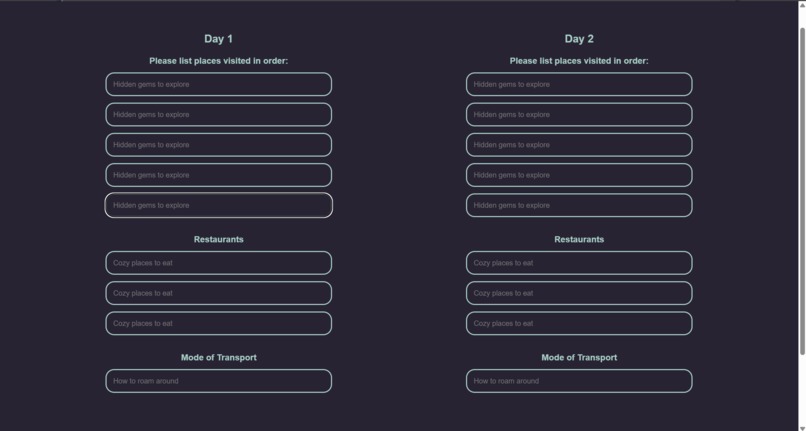 ChronoRoam – screenshot 7