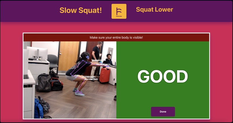 POSTURA – screenshot 3