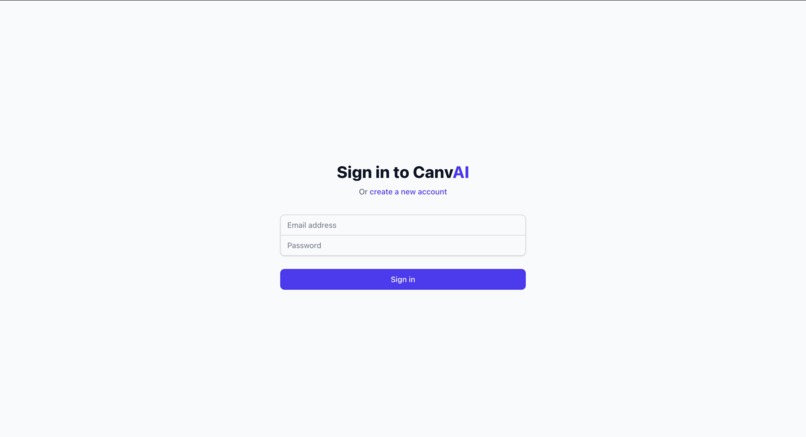 CanvAI – screenshot 1
