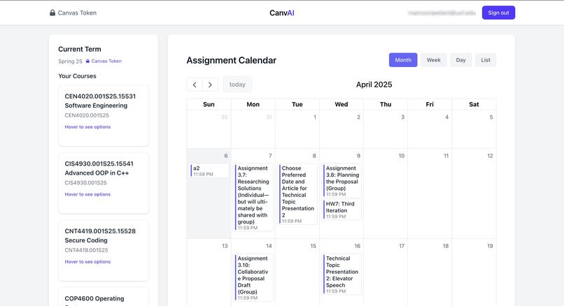 CanvAI – screenshot 3