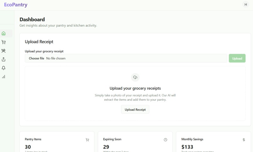 EcoPantry – screenshot 1