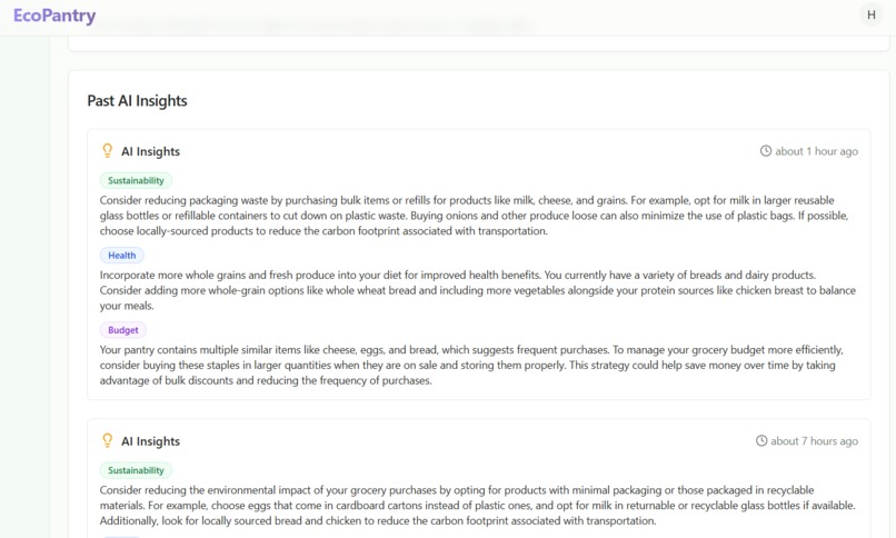 EcoPantry – screenshot 4