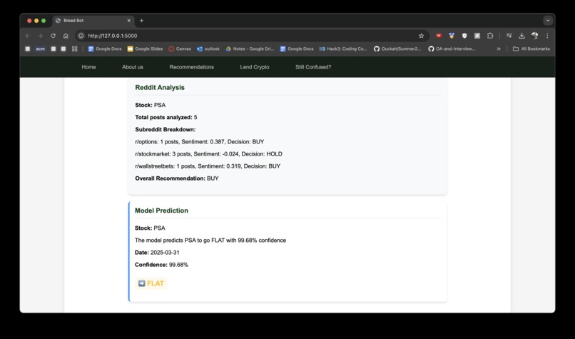 Bread Bot – screenshot 4