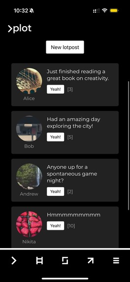 Plot – screenshot 5