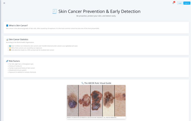 Skin Scan – screenshot 3