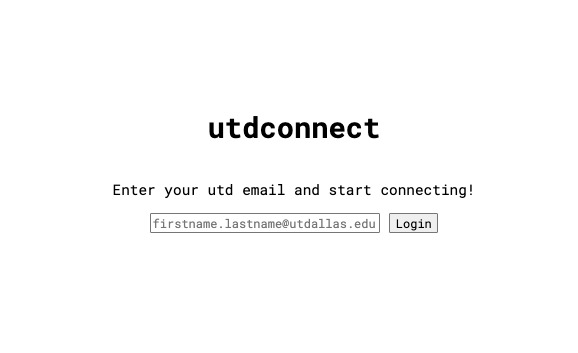 utdconnect – screenshot 1