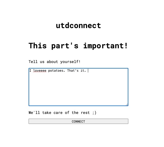 utdconnect – screenshot 3