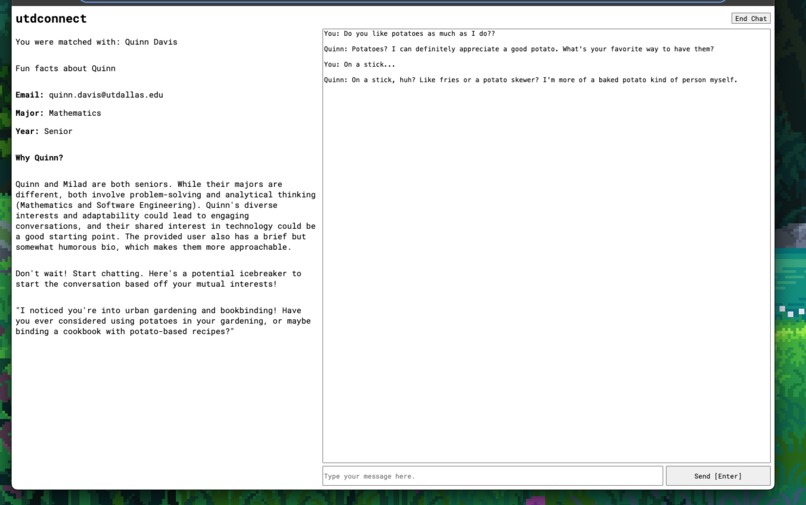utdconnect – screenshot 4