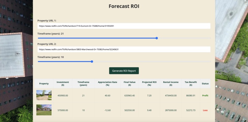 Realty Check – screenshot 1