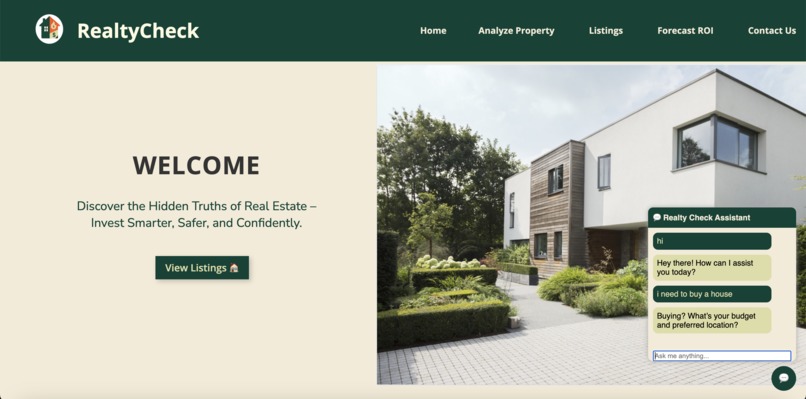 Realty Check – screenshot 3