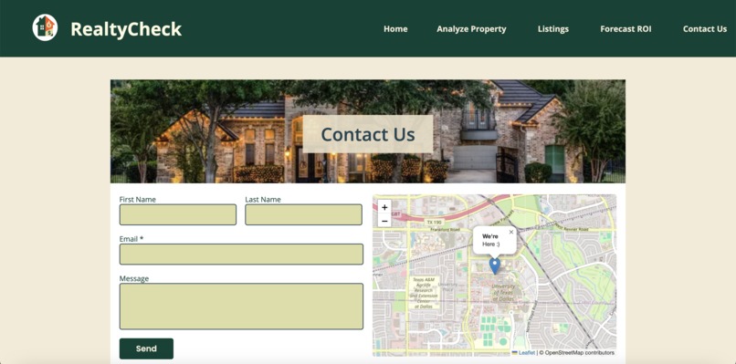 Realty Check – screenshot 4