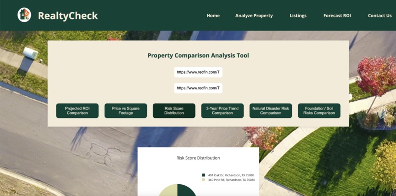 Realty Check – screenshot 5