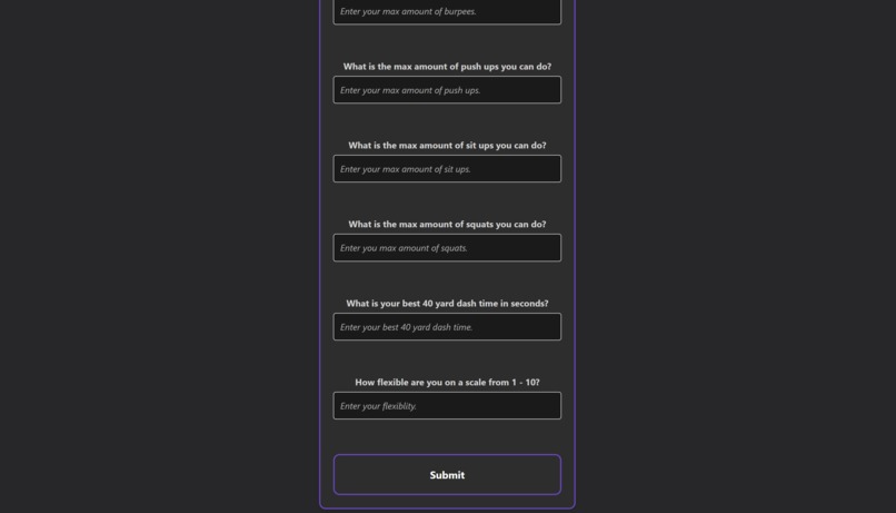 Sweat Or Regret – screenshot 1