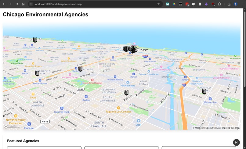 GTA - Government Transparency Application – screenshot 1