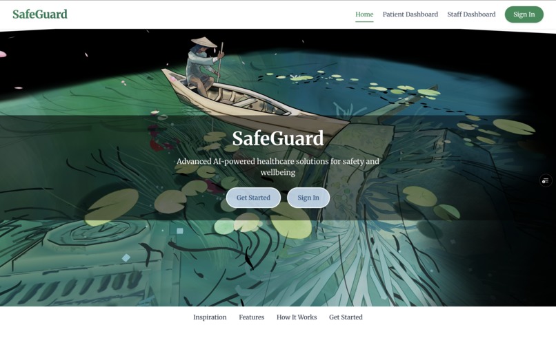 SafeGuard – screenshot 1
