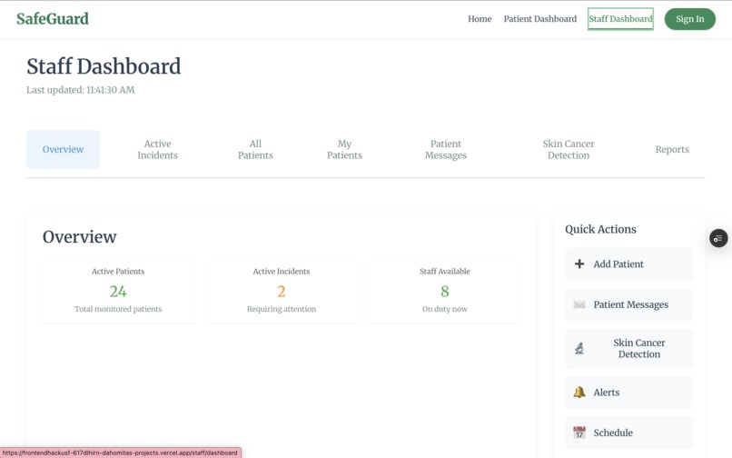 SafeGuard – screenshot 2