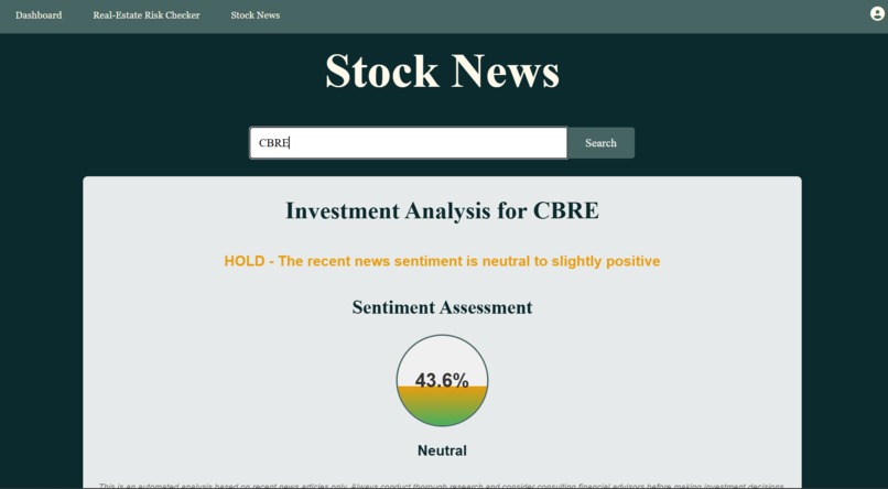InvestiBestie – screenshot 3