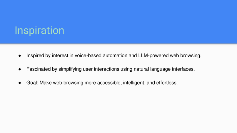 Web Talk – screenshot 2