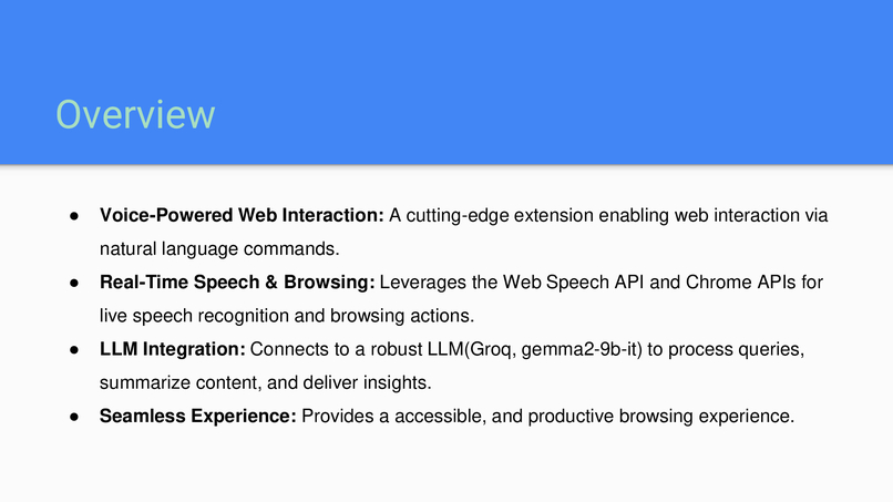 Web Talk – screenshot 3