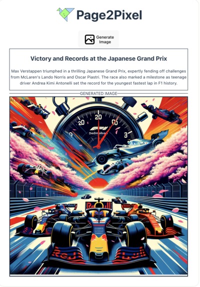 Page2Pixel – screenshot 1