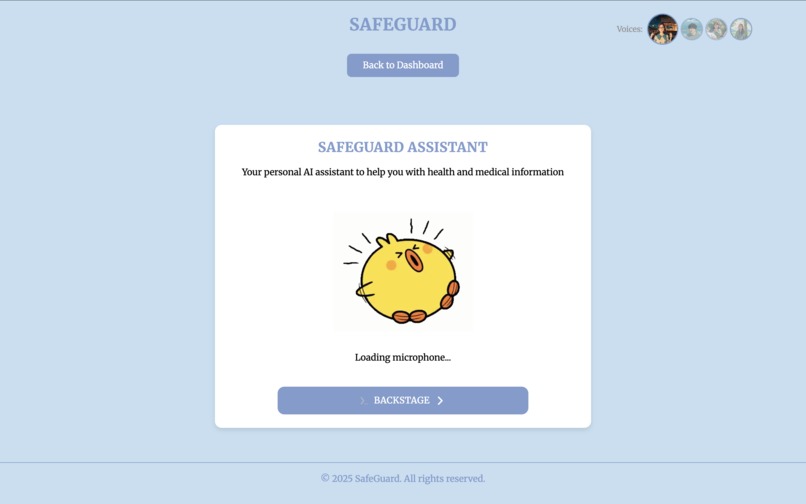 SafeGuard – screenshot 4