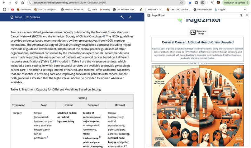 Page2Pixel – screenshot 2