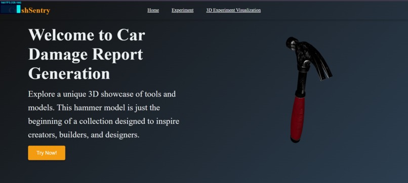 Car Damage Detection – screenshot 1