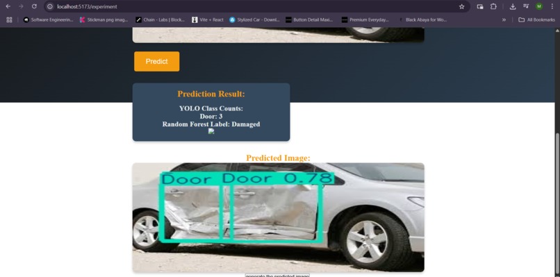 Car Damage Detection – screenshot 2